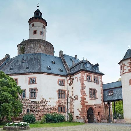 Hotel Schloss Buedingen Exterior foto