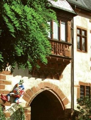 Hotel Schloss Buedingen Exterior foto
