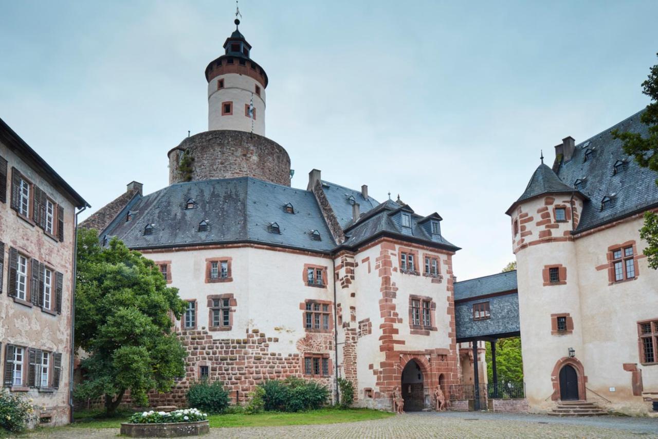 Hotel Schloss Buedingen Exterior foto