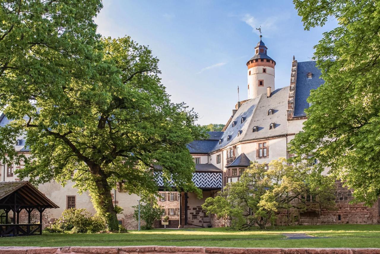 Hotel Schloss Buedingen Exterior foto