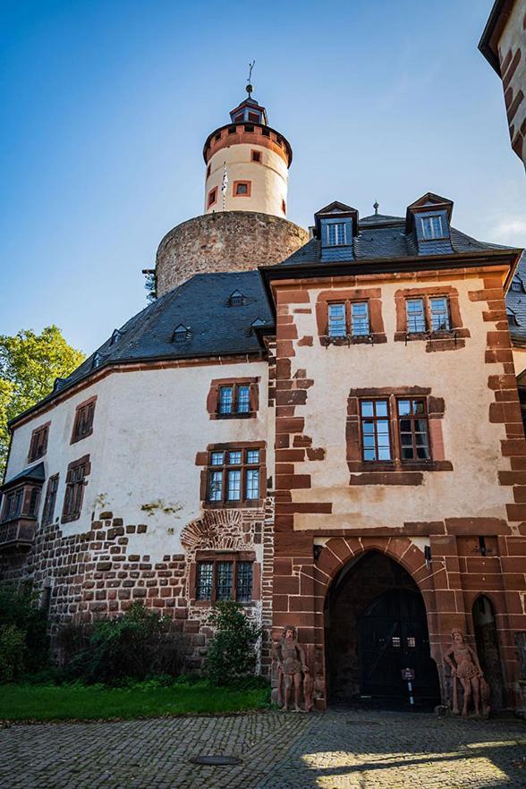 Hotel Schloss Buedingen Exterior foto
