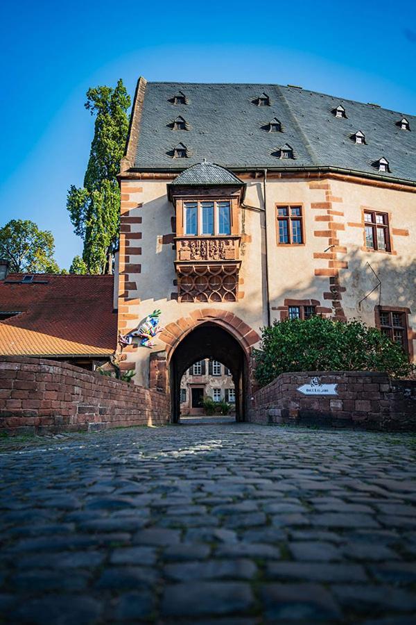 Hotel Schloss Buedingen Exterior foto